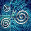 3Pcs Spiral Cable Knitting Needle Lightweight Convenient Stainless Steel Household Knitting Needle for   Scarves Shawls Hats