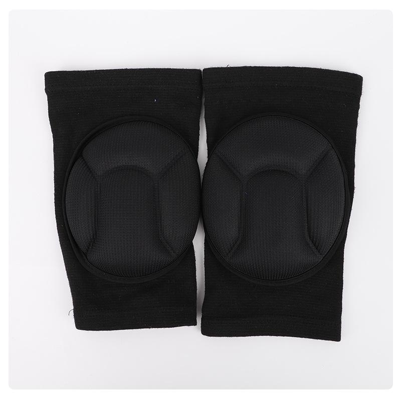 Наколенники из утолщенной черепаховой губки для мужчин и женщин: Идеально подходит для баскетбола, альпинизма и велоспорта.