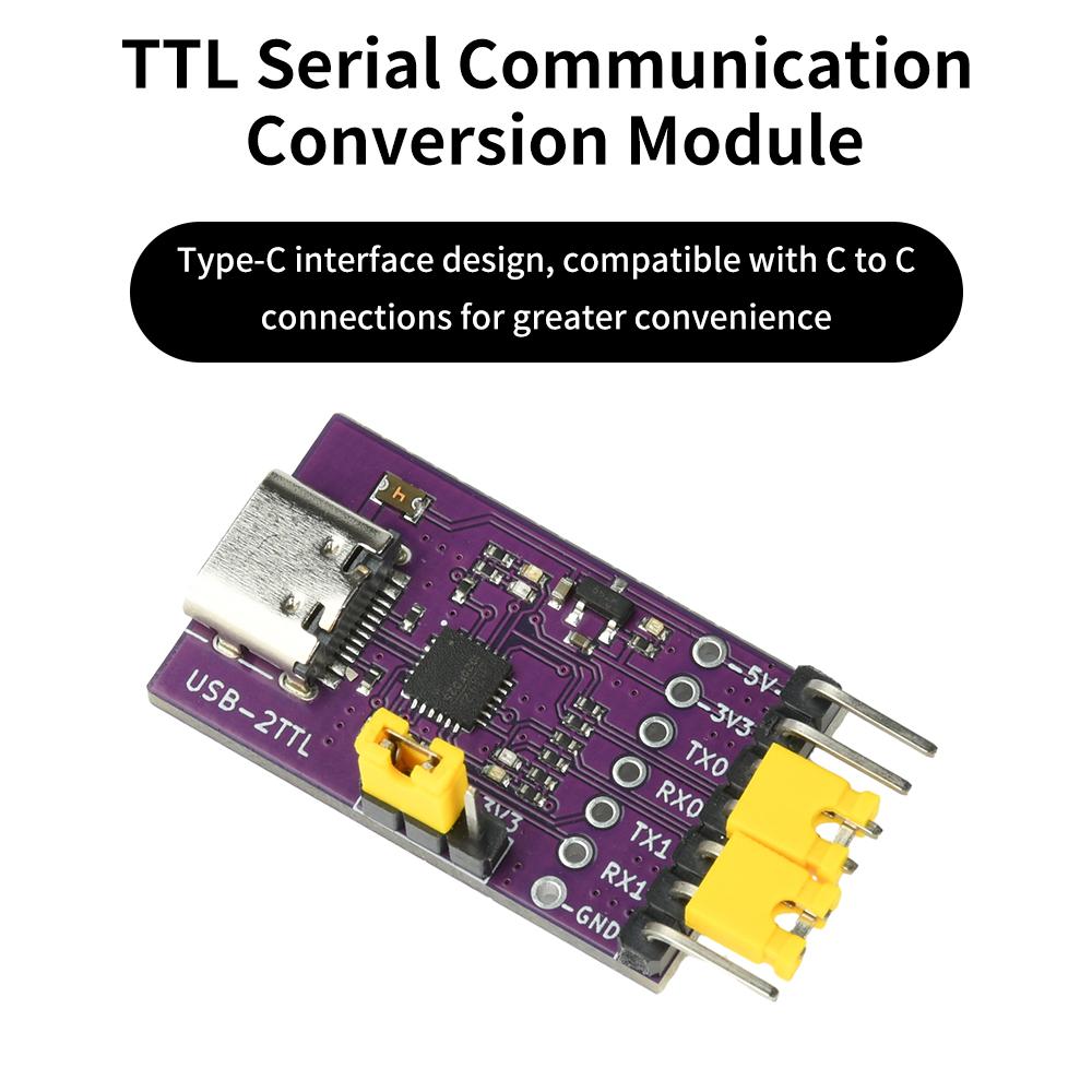 USB to TTL serial communication converter 6Mbps high-speed serial communication module 1/2/4/8 channels CH348/344/342/CH343 chip
