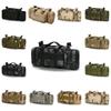 High Quality Outdoor Backpack Waist Pack Waist Bag Mochilas Molle Camping Hiking Pouch 3P Chest Bag
