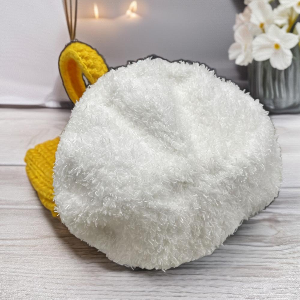 3D-шляпа в виде пивной кружки с ручкой, мягкая, приятная для кожи, теплая, вязаная, забавная шапка