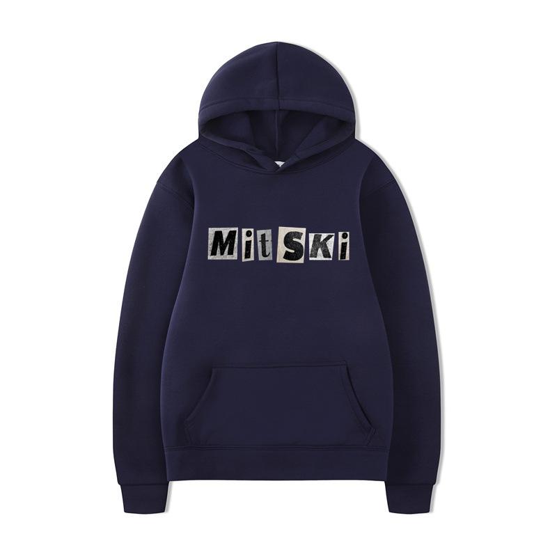 Autumn Winter Letter Print Hoodies Men Fashion Long Sleeve Sweatshirts Women Casual Streetwear Pullovers Sudaderas