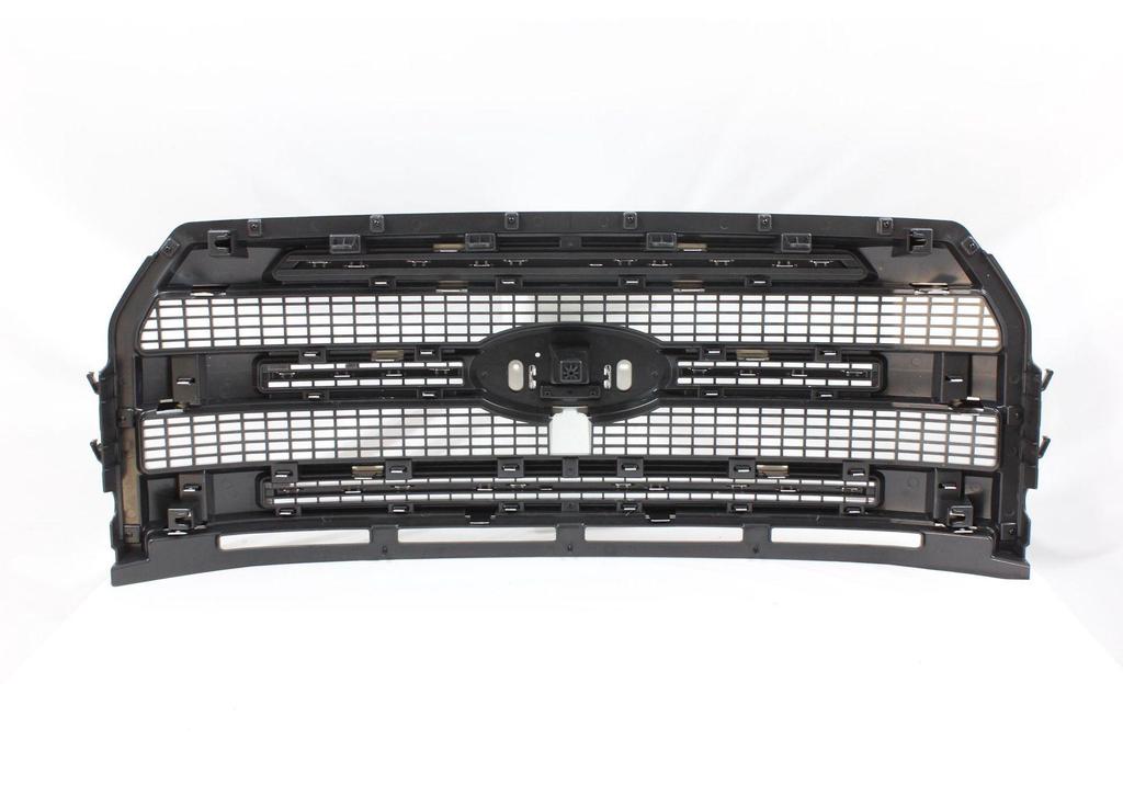 2015-2017 Ford F150 Pearl Nickel Upper Front Bumper Grille
