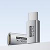 Прочный USB-C адаптер для зарядки 5В Защита от перенапряжения Резистор 5.1K Совместим со всеми смарт-гаджетами Type-C