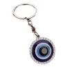 Экологичный сплав синий глаз совы дьявольский глаз ретро аксессуары кулон брелок