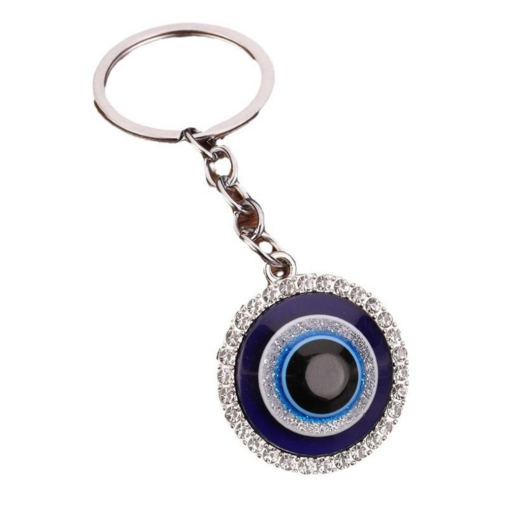 Экологичный сплав синий глаз совы дьявольский глаз ретро аксессуары кулон брелок