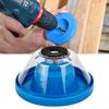 Drill Dust Cover Bowl-shaped Design Larger Capacity More Convenient To Use