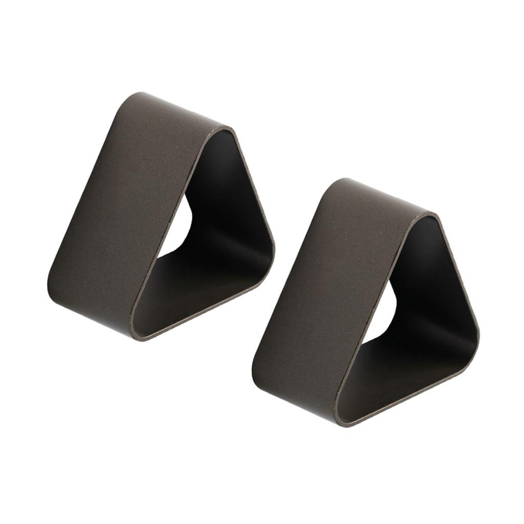 2pcs Triangular Sushi Molds Aluminum Alloy Japanese Onigiri Making Mould Creative Bentoes Gadget Kitchen Accessories