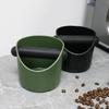 Coffee Knock Box Anti Slip With Removable Bar Grind Dump Bin Anti Slip Shock-absorbent For Barista Espresso Machine Accessories