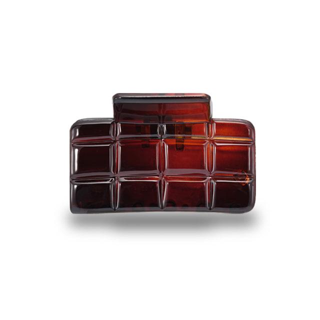 Ellejewelry Квадратный зажим для волос из целлюлозы Elhc030