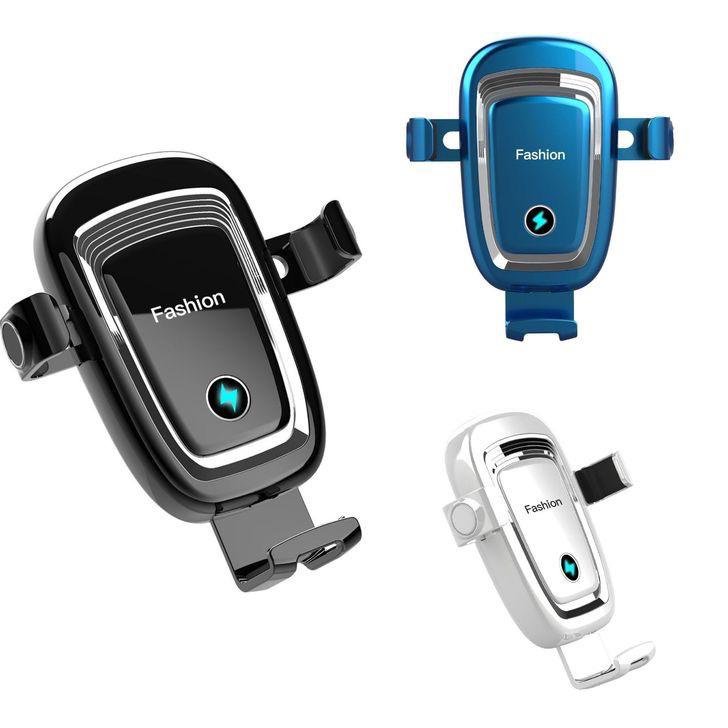 Cross-border S11 Smart Infrared Car Wireless Charger & Automatic Phone Holder