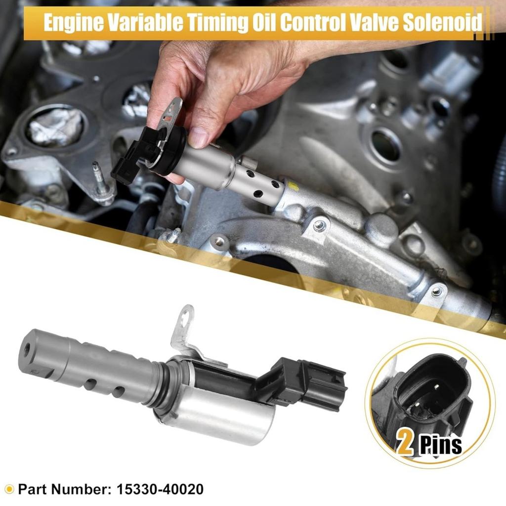 1533040020 VVT Pressure Engine Variable Timing Solenoid 15330-40020 Fits Aygo Box Yaris Citroen C1 Peugeot 107