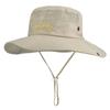 1 Piece Western Cowboy Hat For Women Men-Proof Hat Outdoor Fishing Camping Alpine Cap Summer Uv Bucket Hat