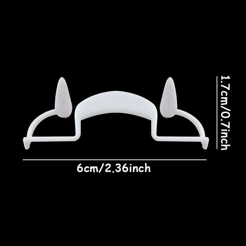 1 шт. Хэллоуин Поддельный зуб Ужас Выдвижные Белые Клыки Зубы Пластиковые Детские Взрослые Зубы Вампира Декор для вечеринки Аксессуар для косплея