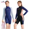 Kids 2.5mm Neoprene Wetsuit Full Body Long Sleeve Snorkeling Surfing Swimming Warmth Protection