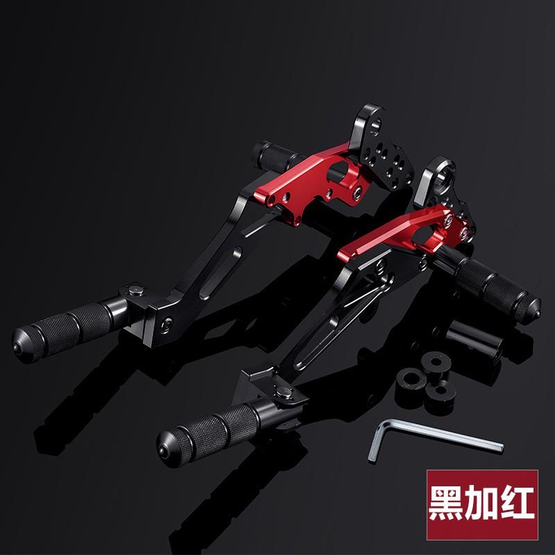 Foot Pegs Bracket M3 M5 M6 Electric Scooter Motorbike Modification Parts