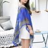 Women Shawl Cashew Print Beads Ladies Loose-fitting Sexy Cover Up for Vacation