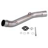 Motorcycle Exhaust Middle Pipe Link Connect for Kawasaki Z800 20132016