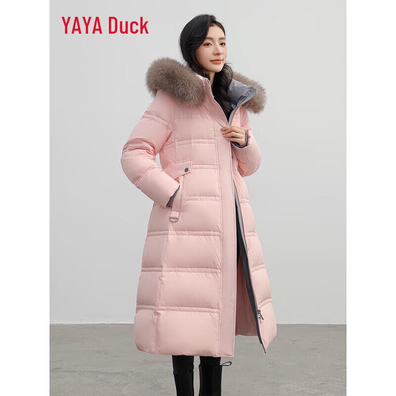 Yaya Женское пальто нового стиля оверсайз с затягивающейся талией до колена DSW06B0280