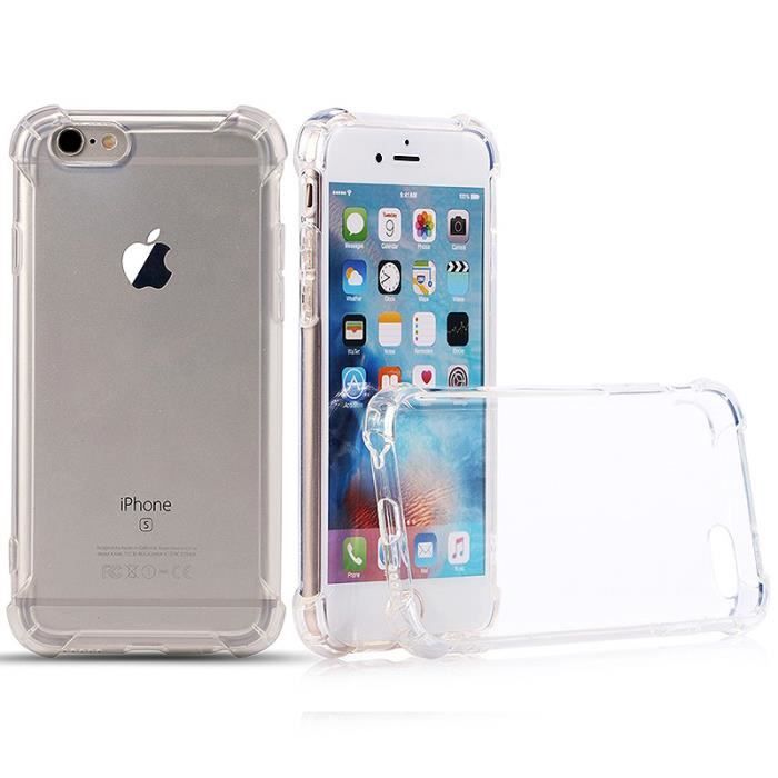 Transparent Reinforced Protection Case for Apple iPhone 7 TP