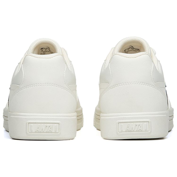 Anta Кроссовки Lifestyle Series с нескользящей износостойкой подошвой для скейтбординга, мужские, белые, черные 112238063-1