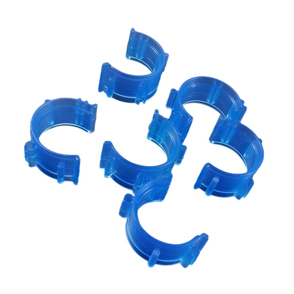 20 Pieces Sewing Bobbin Small Clips Bobbin Holder Clips Sewing Tool Accessories Thread Clips Holder for Quilting Sewing