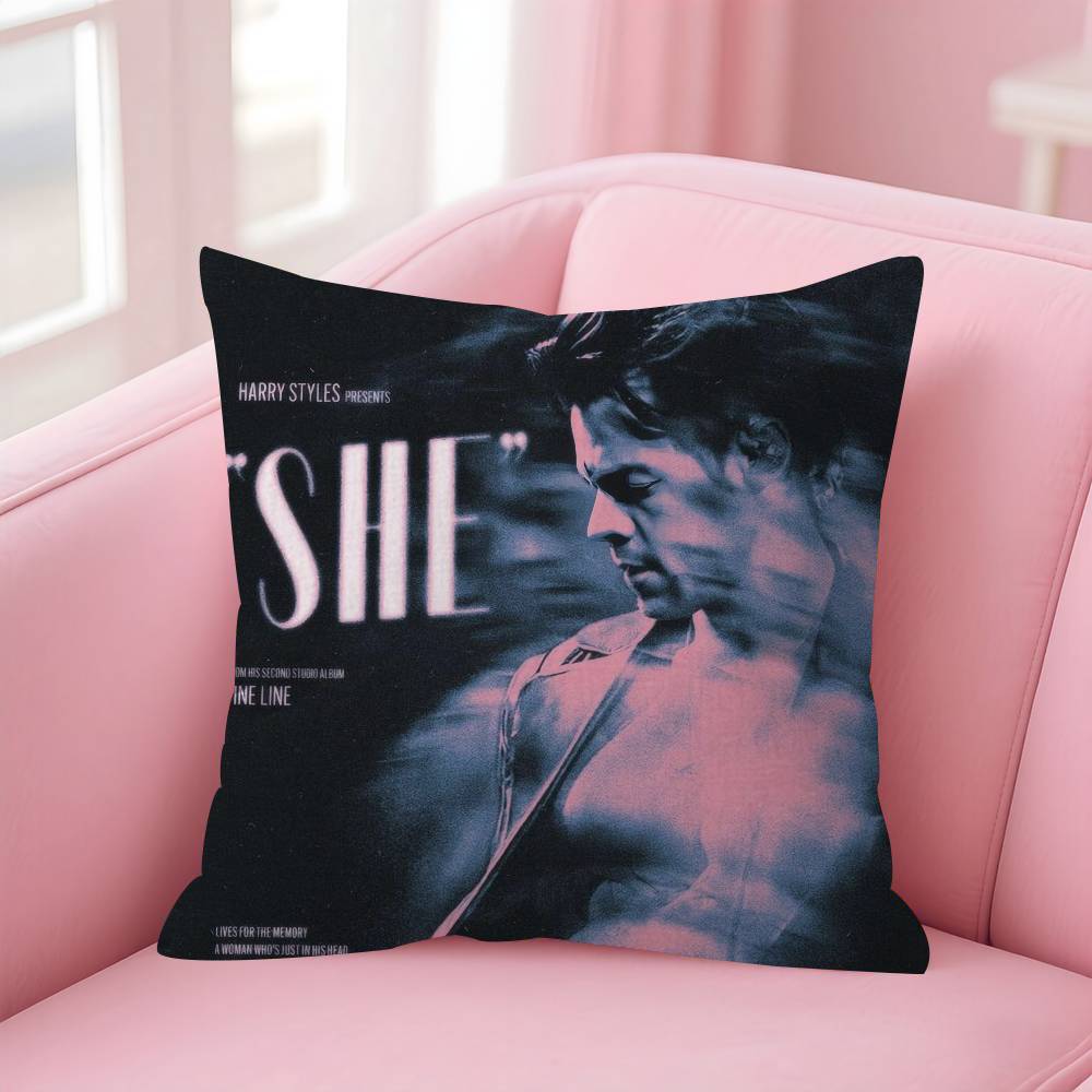 Singer harris styles Stitch Lucky Dragon pillow cover sofa cushion cover home room decoration children gift