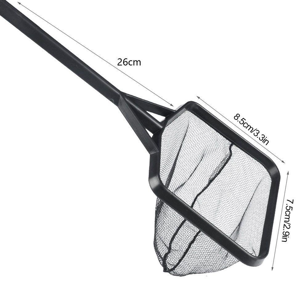 Mesh Professional Tool Leaf Rake Mesh Salvage Net Pool Skimmer Leaf Skimmer Net Pool Cleaning Net