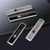 Car Sticker Hub Caps Car Styling Metal Body Fender Side Window Emblem Sticker W13 For Volkswagen Golf Caddy Passat GTI Lavida Sagita
