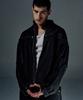Nomanual No Religion Denim Rider Jacket - W.Black