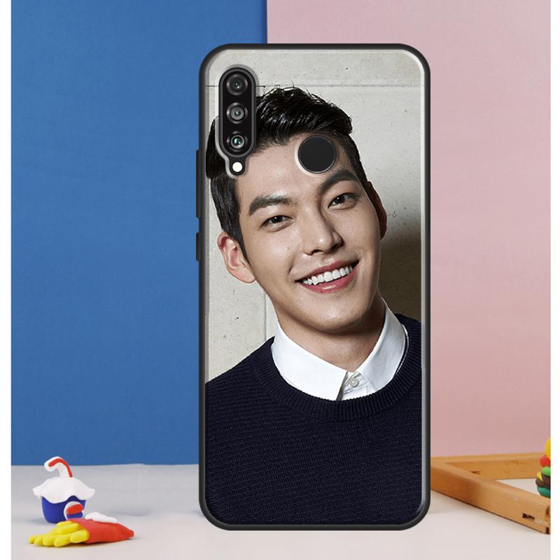 Чехол Kim Woo Bin для Huawei Nova Y73 Y72 Y70 Y90 Y60 Y61 Y91 12s 12i 11i 8i 9 10 SE P30 P40 Lite P60 Pro