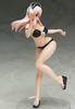Super Sonico Swimsuit Scale PVC Painted Prefabricated Figure Ver. 1/12