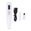 Pet Paw Trimmer with LED Light Efficient Low Noise Rechargeable Electric Dog Paw Hair Clipper for Pets