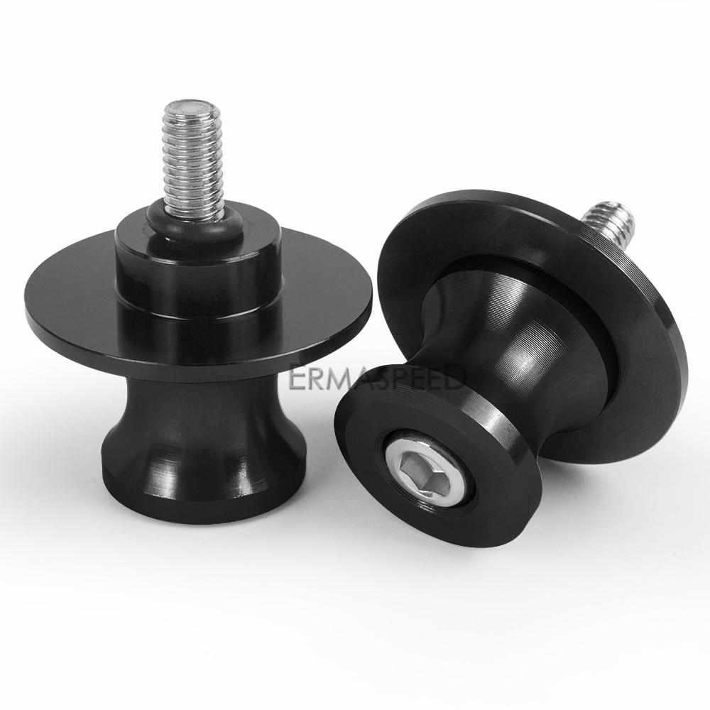 2 шт., 6 мм, 8 мм, 10 мм, универсальные катушки маятника для мотоцикла, ползунки, винты с подставкой для поворотного рычага с ЧПУ для мотоцикла, уличного спорта, грязи