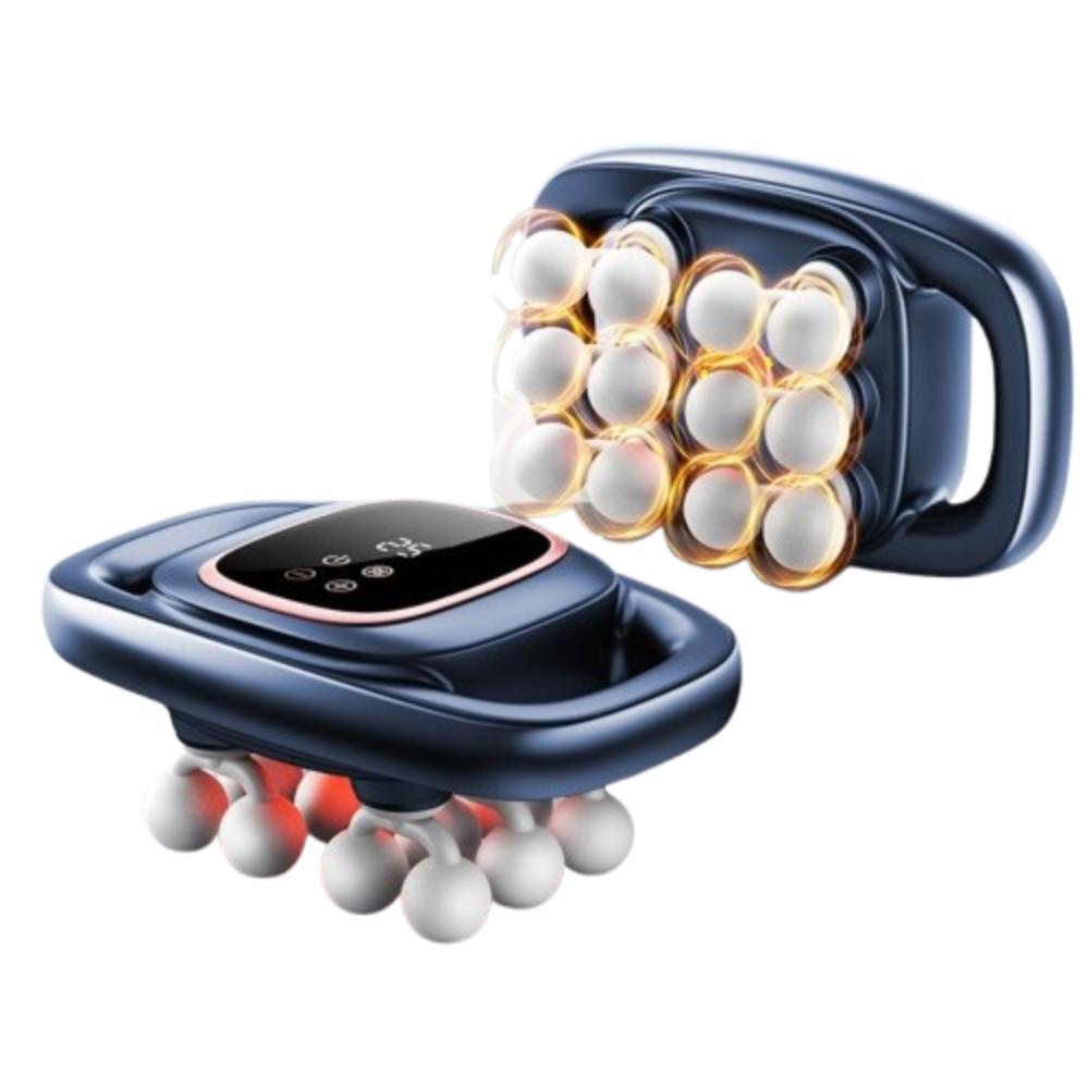 8/12/16-головочная машина для массажа тела высокочастотный массажер для шеи и плеч для расслабления мышц