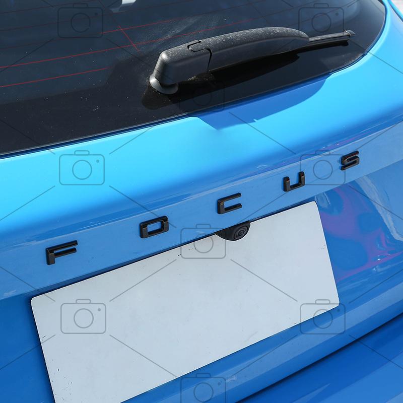 cjgnvt1 Car Metal Body For Ford Focus ST Line MK3 MK4 MK6 MK7 Logo Letter Decals Styling Badge Trunk Fender Emblems Sticker Accessories
