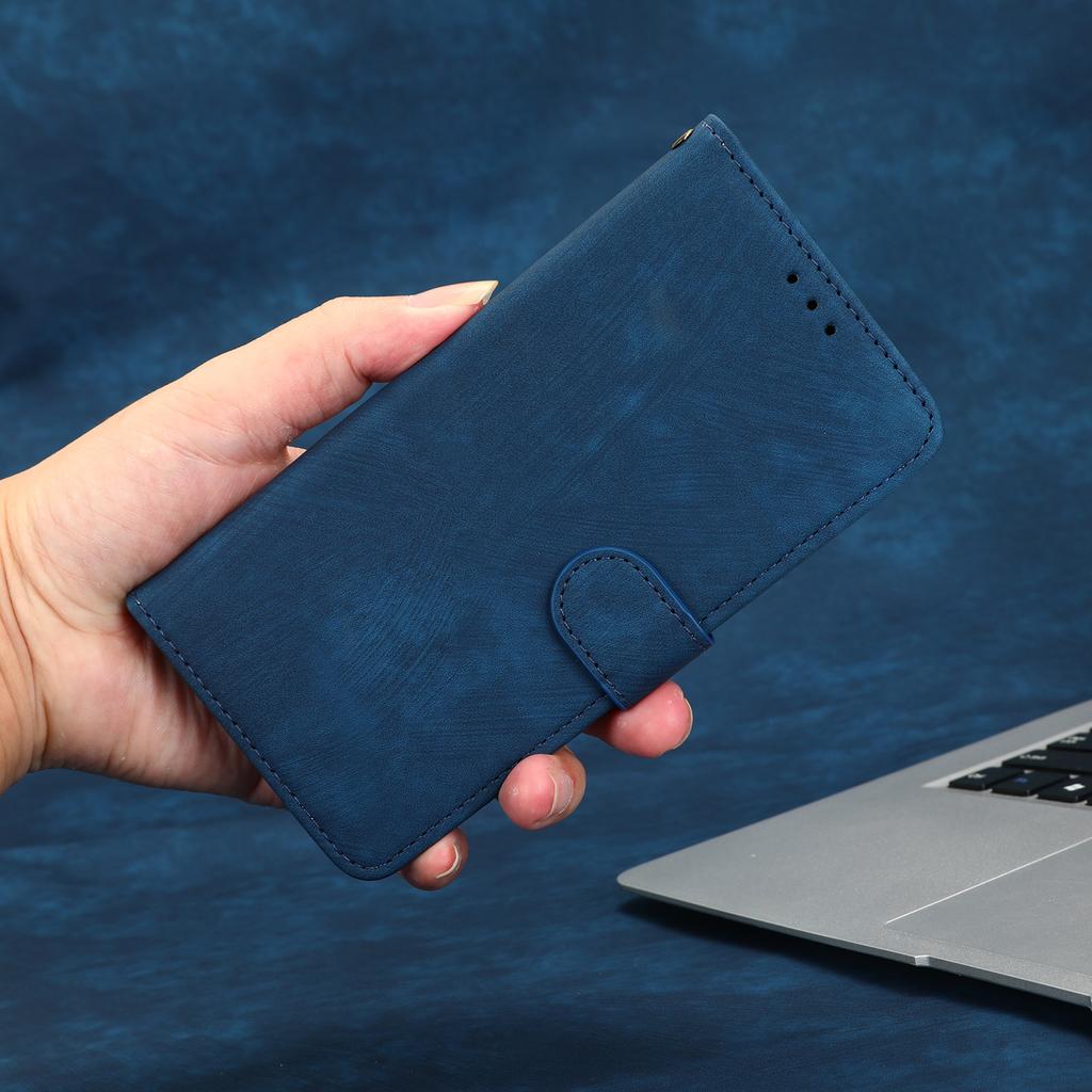 For Honor 70 Lite 5G/X6 4G/X8 5G/Play6C 4G Wallet Stand Leather Case RFID Blocking Phone Cover with Strap