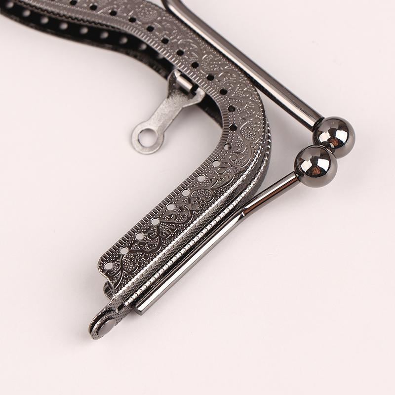 1 шт. Модные женские сумки Ручка Металлическая DIY Кошелек-монетница Ручка для сумки Застежка-замок для сумочки Дугообразная рама Аксессуары для сумок