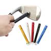 Golf Grooves Sharpener Portable Alloy Golf Club Wood Iron Wedge Head Cleaner Sharpening Re-Grooving Tool Golf Accessories