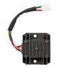 1Pcs 4 Pins Regulator Rectifier 12V Motorcycle Scooter Accessory  For Gy6 125 150CC Moped ATV