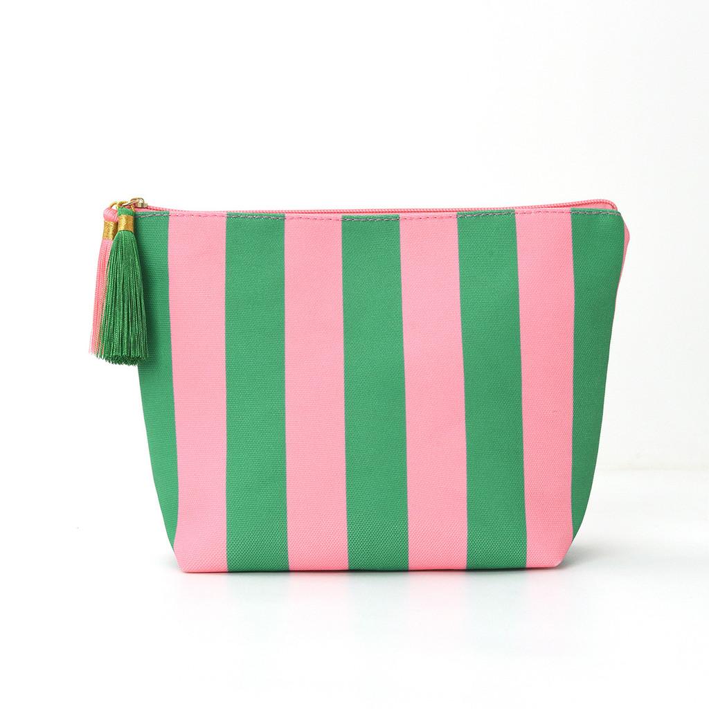 Cotton Corduroy Organizer With Multiple Compartments For Travel And Storage