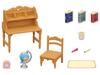 Sylvanian Families Мебель Письменный стол ST Знак качества Сертифицировано Возраст Игрушка Кукольный домик Sylvanian Families Epoch EPOCH [Набор для учебы] KA-318 3+ ООО