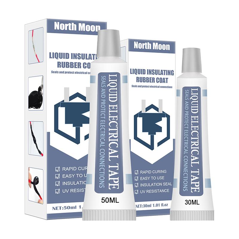 Жидкая изоляционная лента Монтажная плата Водонепроницаемая изоляционная клейкая лента