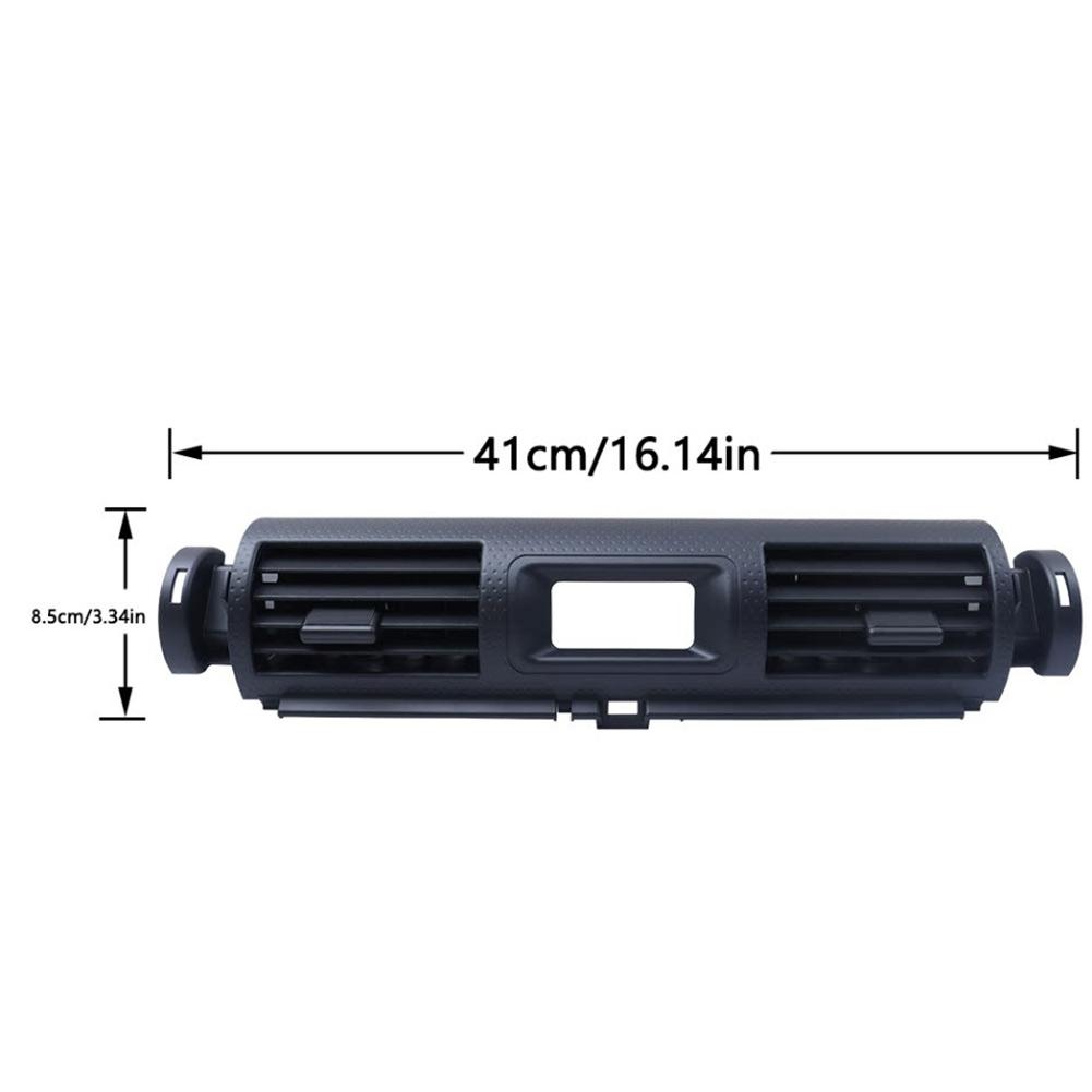 Center Air Vent Grille for Toyota For FJ Cruiser Dashboard A/C Outlet 20For 07 to 2014 AJ-TYFK-For 072 Black Plastic Part