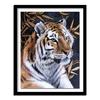Полный круглый алмаз 5D DIY Алмазная картина "Тигр" Вышивка Крестом Горный хрусталь Картина Декор