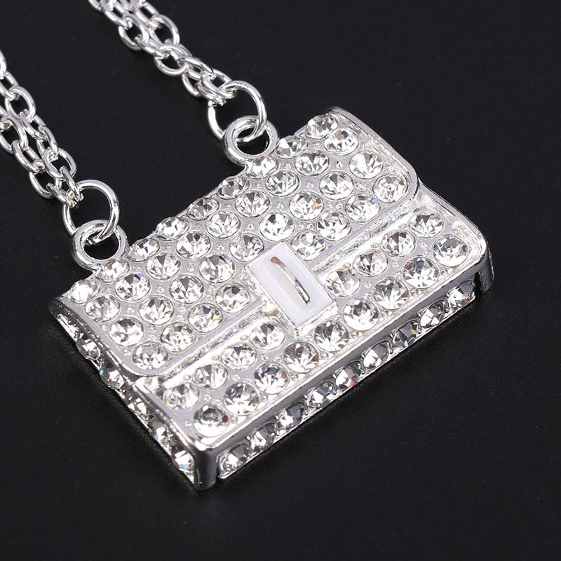 Metal Chain Handbag Pack Doll Bag Miniature Shopping Handbag For Clothes Dollhouse Miniature Kids Toy