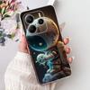 Для чехла Xiaomi Redmi Note 14 4G Чехол для телефона Роскошный Мраморный Машина Мягкий Силикон Тонкий ТПУ Funda Для Redmi Note 14 4G Note14 Capa