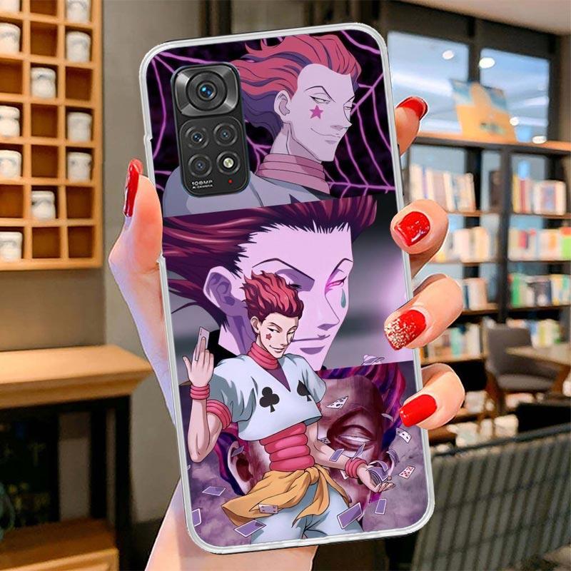 Hunter X Hisoka Cover Phone Case For Xiaomi Redmi Note 15 14 13 12 11 10 Pro Plus 14S 12S 11S 11T 11E 10S Soft Fundas Shell Redm