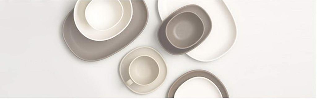 Kinto Миска NEST 205 мм белая 20962