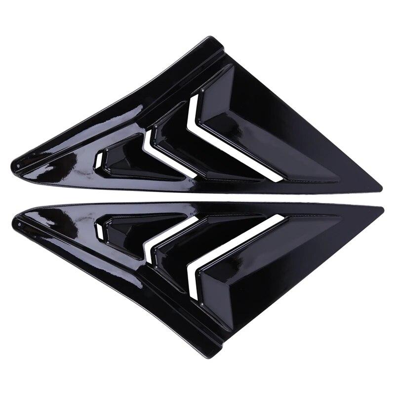 Для Honda Civic 10-го поколения 2016-хэтчбек, жалюзи на заднее окно, боковое вентиляционное отверстие, совок, солнцезащитные козырьки, накладка, автомобильные аксессуары